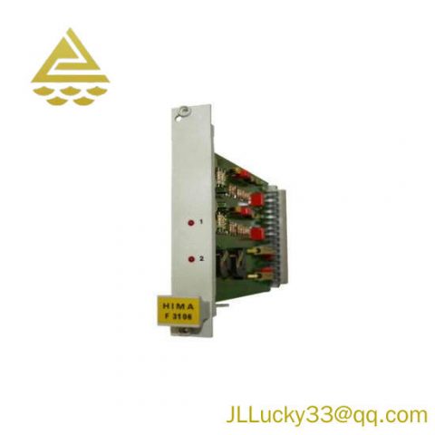 HIMA F3106 PLC CARD - Industrial Control Module for Efficient Automation