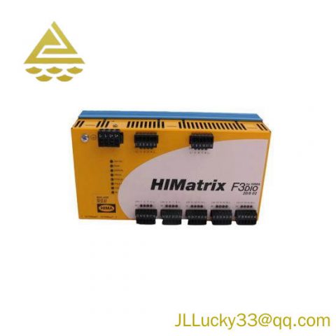 HIMA F3 DIO 16/801 Controller Module - Advanced Control for Industry 4.0 Applications