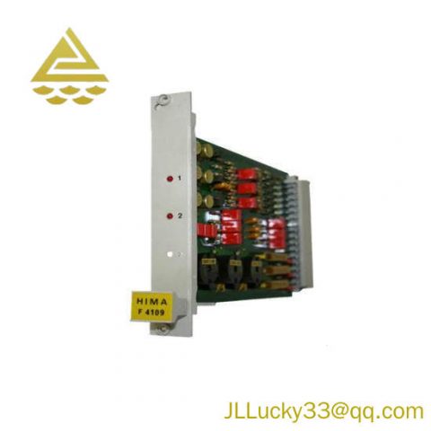 HIMA F4109 PLC Processing Card - Industrial Automation Solutions