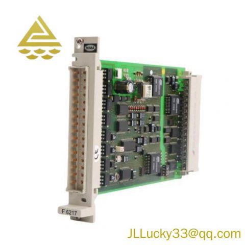HIMA F6217 Hiamtrix Analog Input Module - High Precision & Safety-Related Analog Input