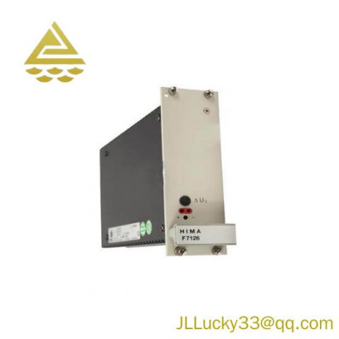HIMA F7126 Power Supply Module, PLC System Component