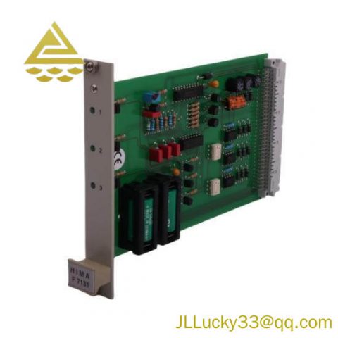 Hima F7131 Hiamtrix Power Distribution Module, High-Performance Industrial Control Solution