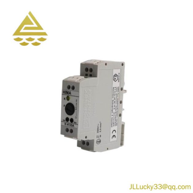 HIMA H4135A Terminal Case - Safety Control Module