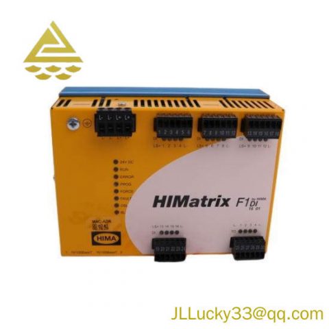 HIMA HIMATRIX F1DI16 01 - Industrial Control System Safety Module