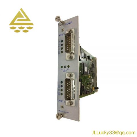 Hirschmann ECAUI 943319-001 Interface Ethernet Card: High-Speed Network Connection for Industrial Automation