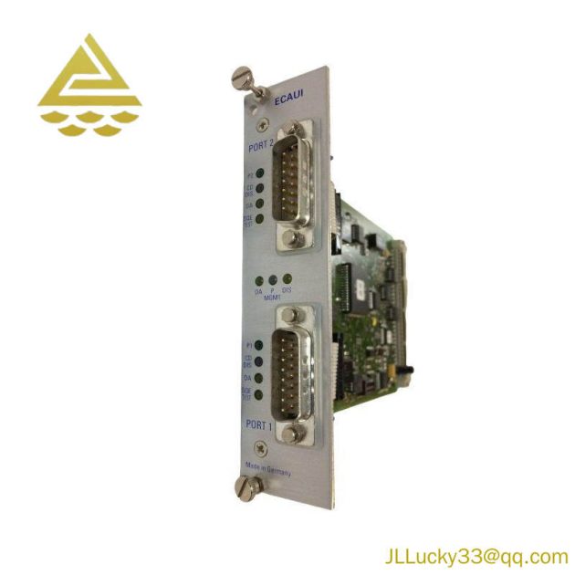 Hirschmann ECAUI 943319-001 Interface Ethernet Card: High-Speed Network Connection for Industrial Automation