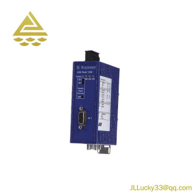 Hirschmann OZD PROFI 12M G12 Fiberoptic Module - High-Performance Fiber Optic Interface