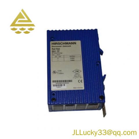 Hirschmann RH1-TP Industrial Ethernet Switch, 10/100 Base-TX, Compact Design