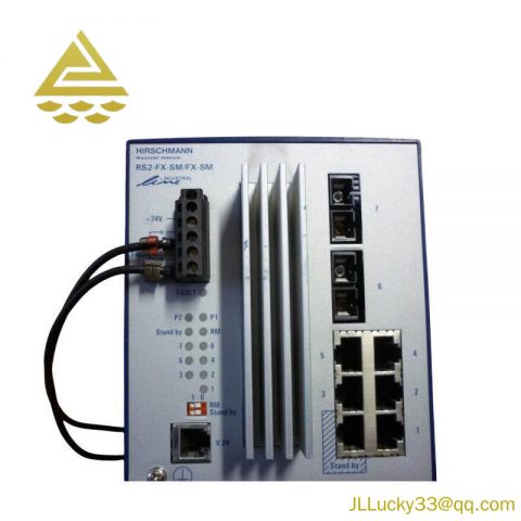Hirschmann RS2-FX-SM/FX-SM Ethernet Rail Switch: High-Performance Industrial Networking Solution