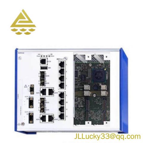 Hirschmann MM3-4FLM4 New - High-Power Industrial Networking Module