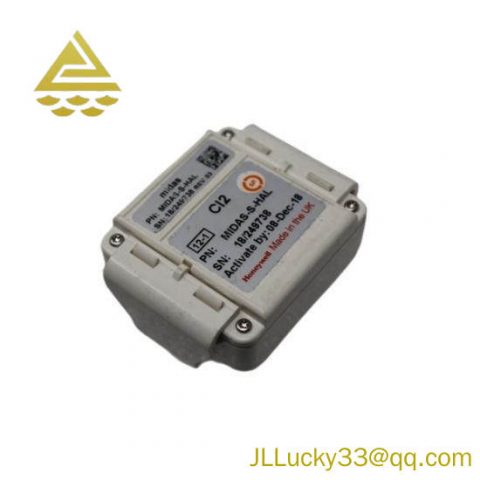 Honeywell MIDAS-E-03X Gas Detector: Advanced Indoor Air Quality Monitoring System
