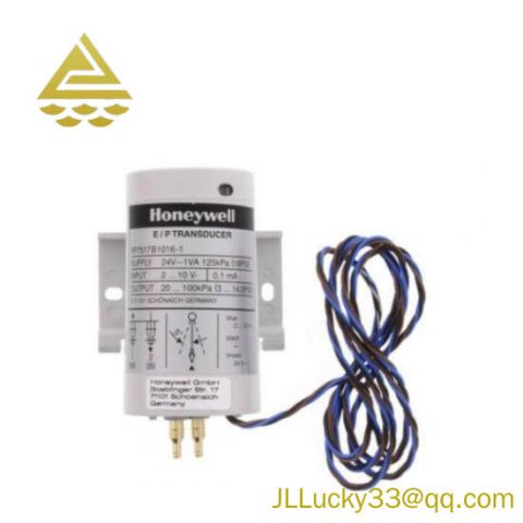 Honeywell RP7517B1016-1: Precision Control Module for Industrial Automation, Advanced Features, Robust Performance