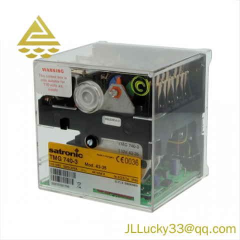 HONEYWELL TMG740-3 Burner Control Box