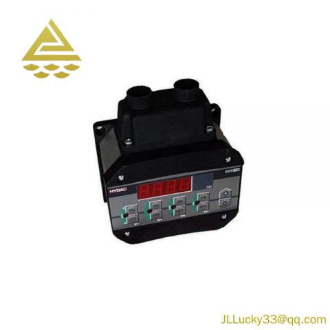 HYDAC EDS 1791-N-250-Y00: Precision Electronic Pressure Switch for Industrial Control