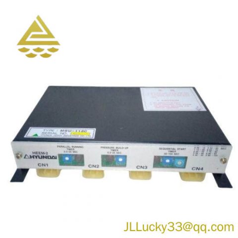 Hyundai HEEM-2 MSU-112C Industrial Control Module