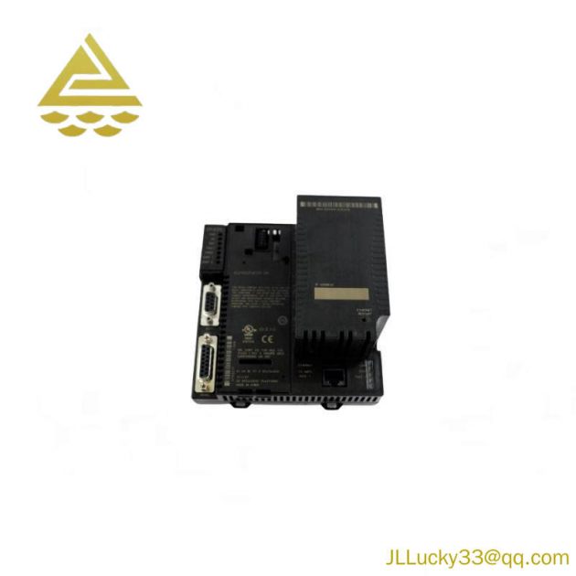 GE IC200CPUE05-FH Ethernet Interface CPU, Industrial Control System