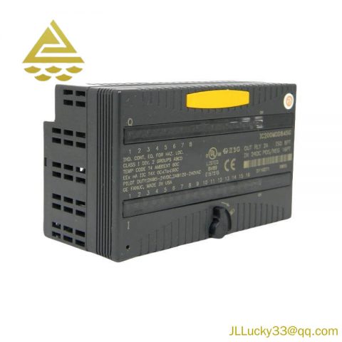 GE Fanuc IC200MDD845: Mixed Input/Output Module for Advanced Control Solutions
