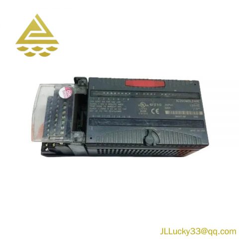GE IC200MDL240: AC Input Module for Industrial Control Systems