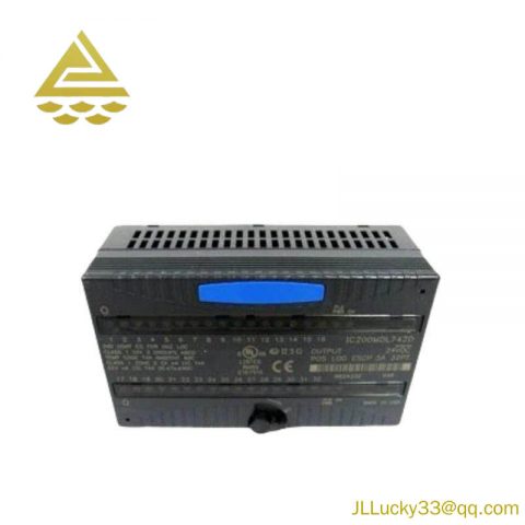 GE IC200MDL742 - A Reliable VersaMax Discrete Output Module for Industrial Automation