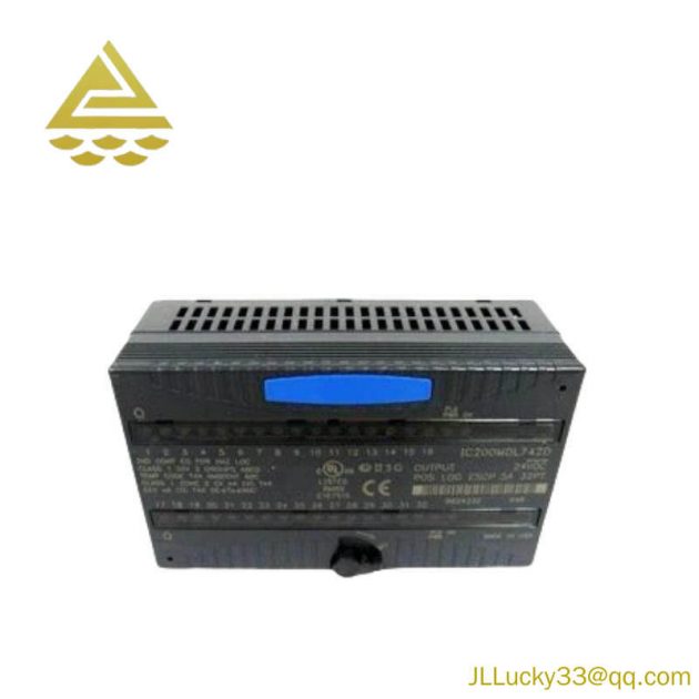 GE IC200MDL742 - A Reliable VersaMax Discrete Output Module for Industrial Automation