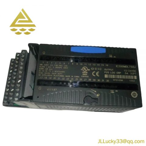 GE IC200MDL750J: High-Performance VersaMax Discrete Output Module