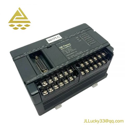 GE IC200UDR005: Advanced Micro PLC Module for Industrial Automation