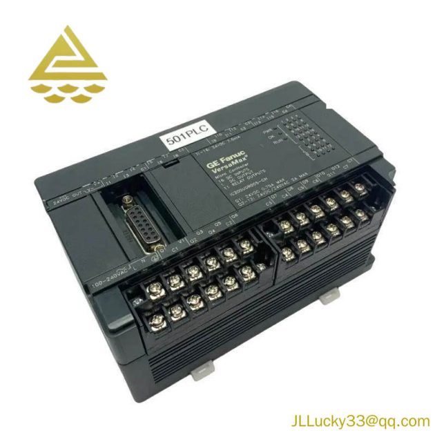 GE IC200UDR005: Advanced Micro PLC Module for Industrial Automation