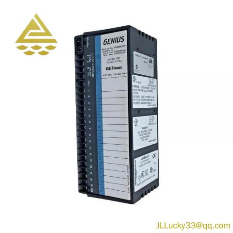 GE Industrial Control, IC660BBD020, I/O Interface Block
