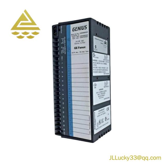 GE Industrial Control, IC660BBD020, I/O Interface Block