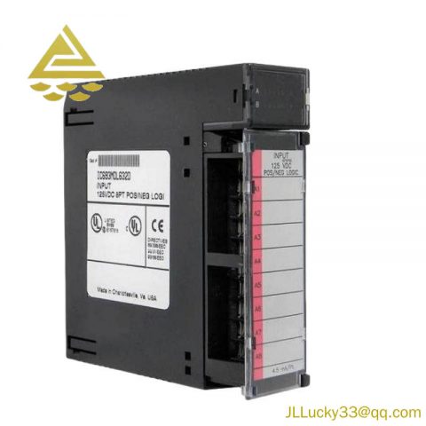GE IC693MDL632: Advanced Input Module for Industrial Control Systems