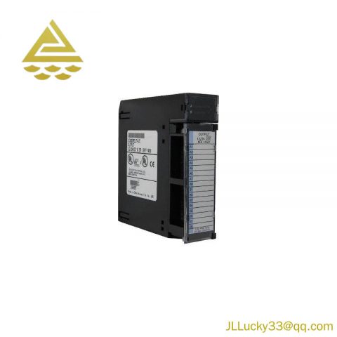 GE IC693MDL741: High-Performance PLC Output Module