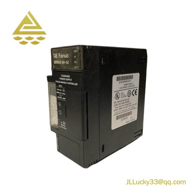 GE IC693PWR321Y - Standard Power Supply Module