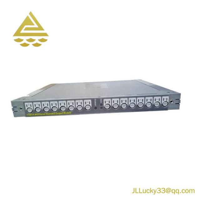 ICS Triplex T7481A - Monitored Guarded Output Module