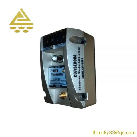 IHI CQ71SEN004 2-Wire Transmitter, High Precision for Industrial Control Systems