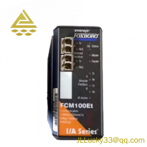 Invensys Foxboro FCM100Et P0926GS I/A Series - Advanced Process Control Module