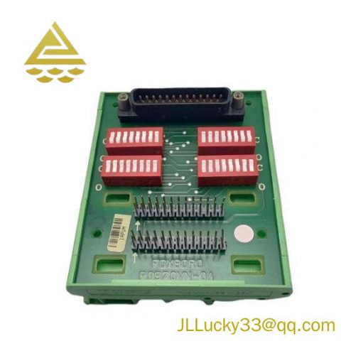 Invensys Foxboro P0970VN-0A I/A Series Process Control Module