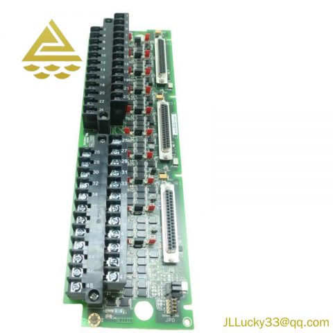 GE IS200TBAIH1CDC: Speedtronic Mark VI Analog Input Terminal Card, Precision Control for Industrial Applications