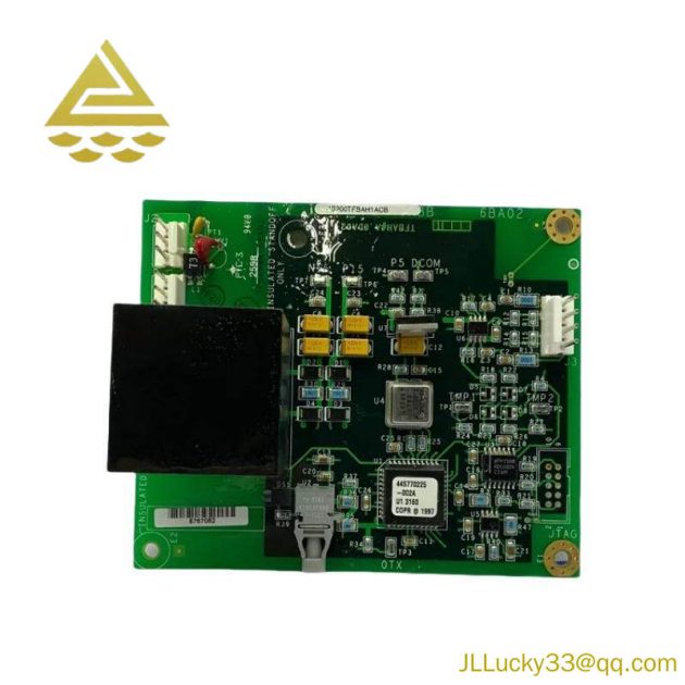 GE IS200TFBAH1ACB: Fiber Optic Board, Precision Control Module for Industrial Automation