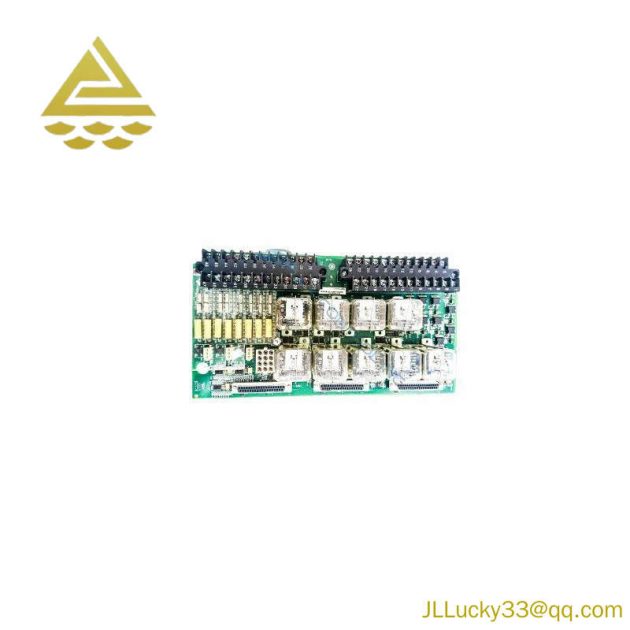 GE IS200TRPGH1BDD: Advanced Speedtronic Turbine Control Module