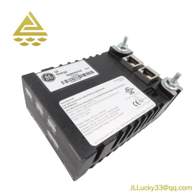 GE IS220PAOCH1B Analog Outputs Module - 6 Channels