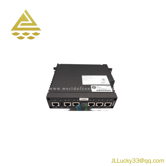 General Electric IS420UCSBH3A, REV D, Mark VIe Controller - Advanced Industrial Automation Solution
