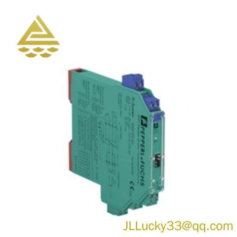 Pepperl+Fuchs KCD2-SCD-EX1 & KCD2-STC-EX1 SMART Transmitter Power Supply