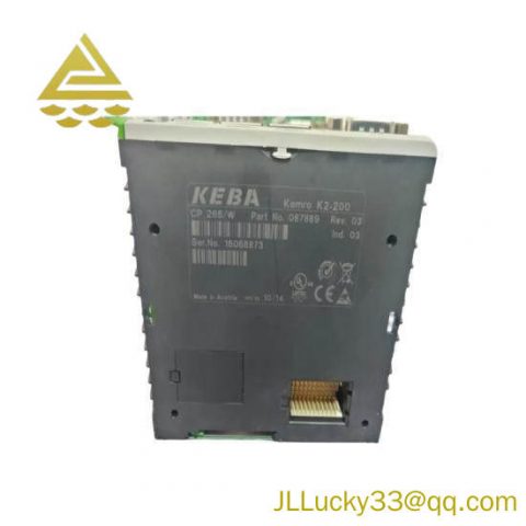 KEBA K2-200 Industrial Control Module, Compact & Reliable Automation Solution
