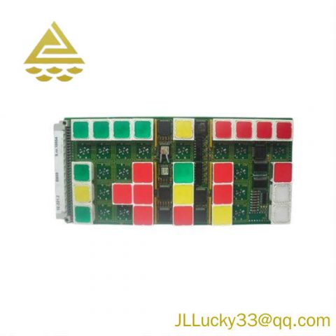 Kongsberg NA-1E221 1E-221.2 Panel Card: Industrial Automation Module
