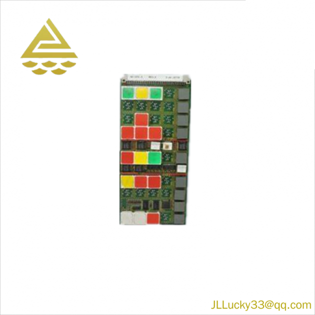 Kongsberg Norcontrol 1E-221.3 CO-08089 Panel Card - Advanced Industrial Control Module