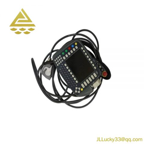 KUKA KRC1 69-000-398 Teaching Pendant, for Industrial Automation
