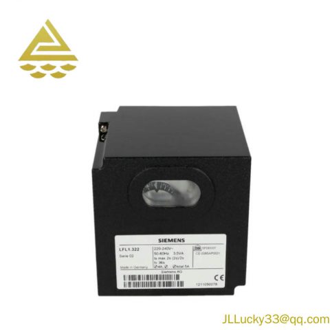 SIEMENS LFL1.322 Gas burner control - Advanced Flame Detection & Control Module