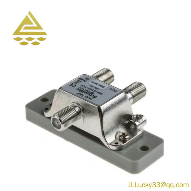 Schneider MA-0185-100 Modicon Coax Splitter, High-Frequency Signal Distribution Module