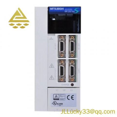 Mitsubishi MR-J2S-70A Servo Drive: Precision Control for Industry