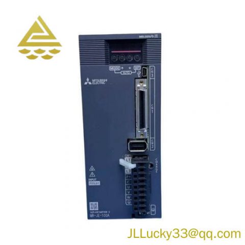 Mitsubishi MR-JE-100A AC Servo Amplifier: Advanced Control, Precision Performance